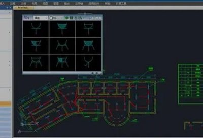CAD选择框非矩形时的调整方法与软件开发应用